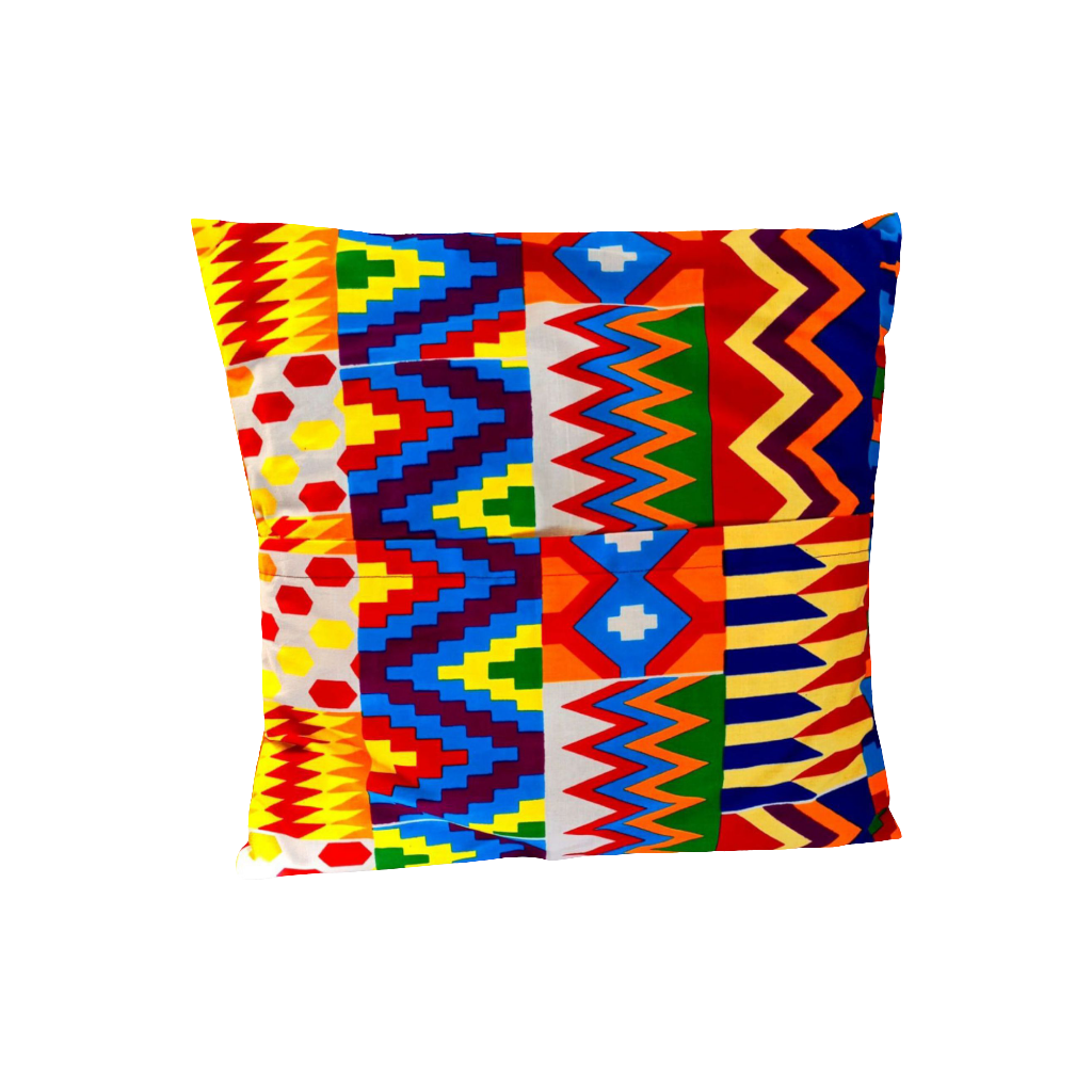 Housse de coussin décoratif Rokia 2