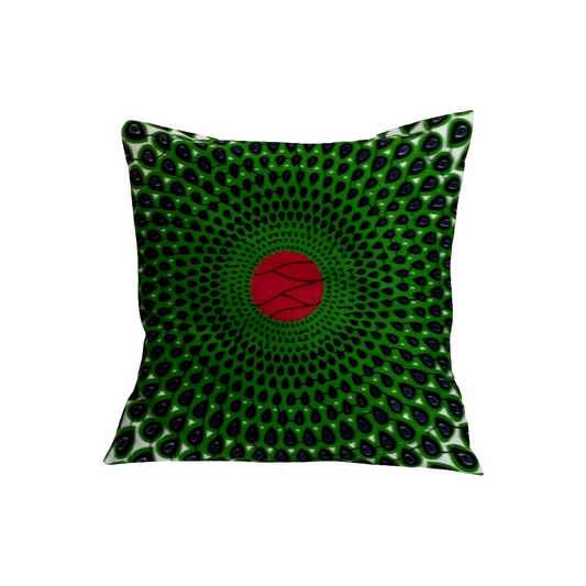 Housse de coussin décoratif Wax gouttes 2