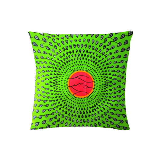 Housse de coussin décoratif Wax gouttes d'eau