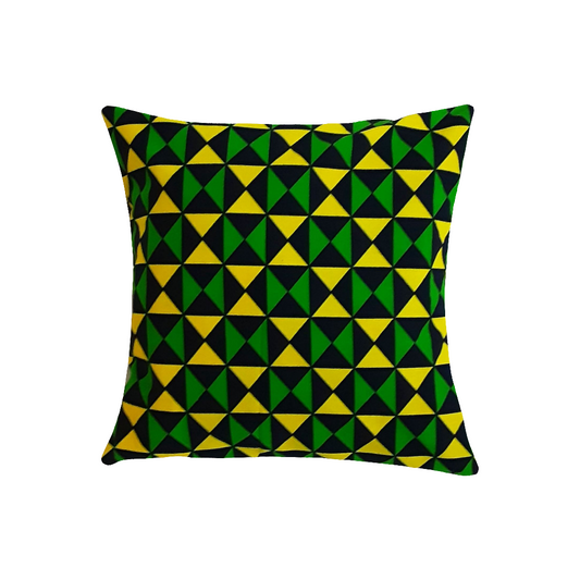 Housse de coussin décoratif Wax Saga