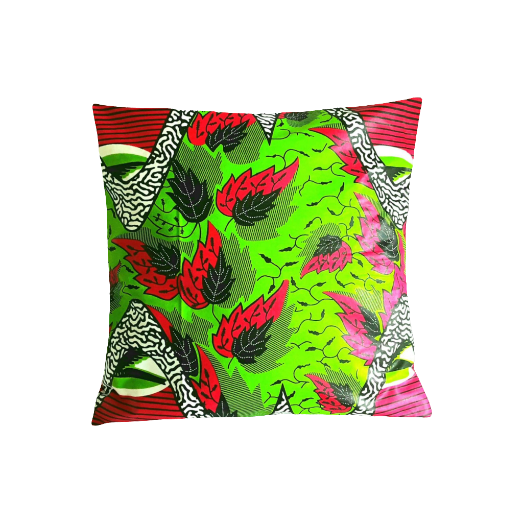 Housse de coussin décoratif Wax Eden