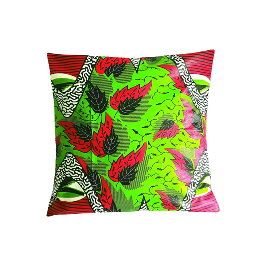 Housse de coussin décoratif Wax Eden