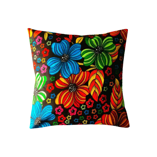 Housse de coussin Wax Flowers