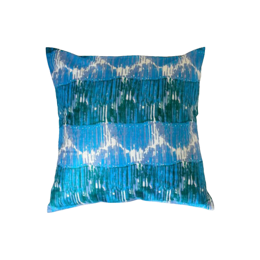 Housse de coussin décoratif Wax Kafui