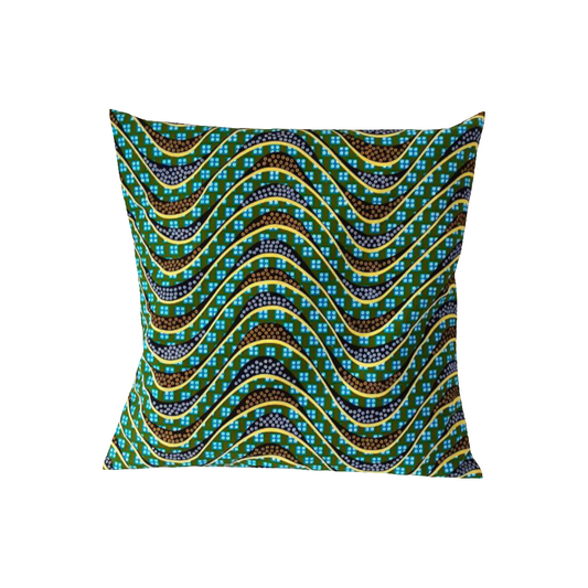 Housse de coussin décoratif Wax Mylo