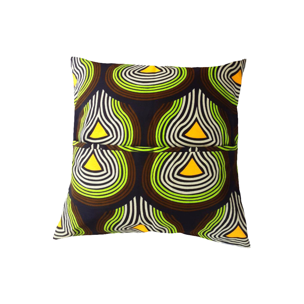 Housse de coussin décoratif Wax