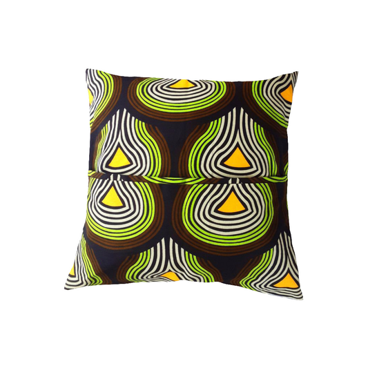 Housse de coussin décoratif Wax