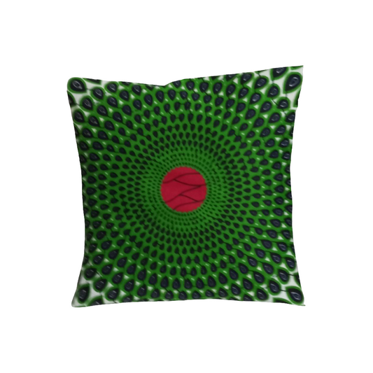 Housse de coussin décoratif Wax gouttes 2