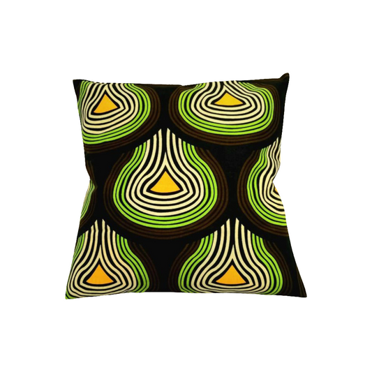 Housse de coussin décoratif Wax