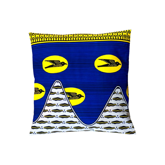 Housse de coussin décoratif motif 1