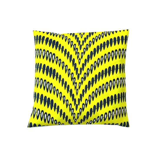 Housse de coussin décoratif motif Larmes