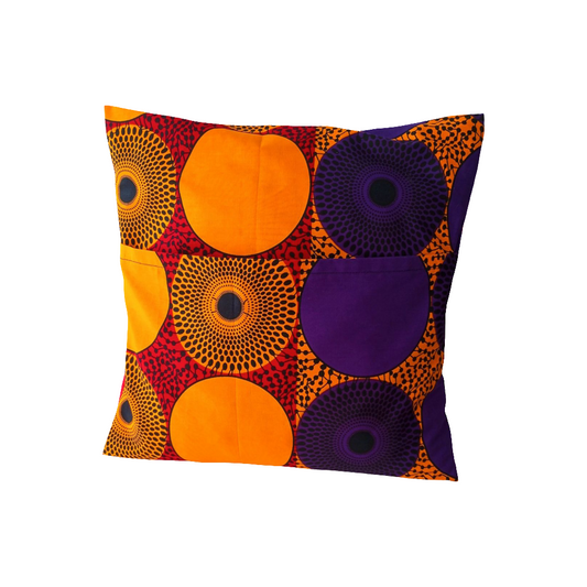 Housse de coussin décoratif Disco