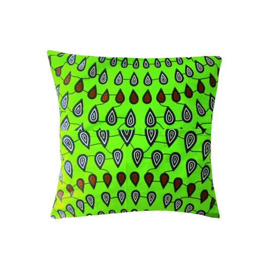 Housse de coussin décoratif Wax gouttes d'eau