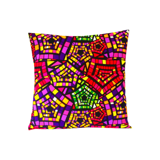 Housse de coussin décoratif Wax Essi