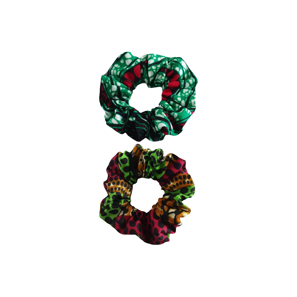 Duo Chouchou tissu Wax