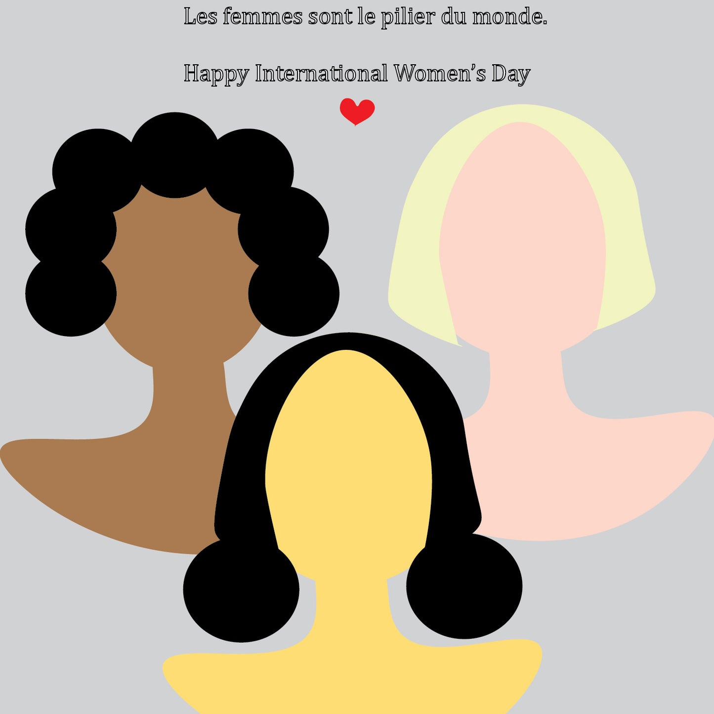 "Happy International Women's Day" Gift Card