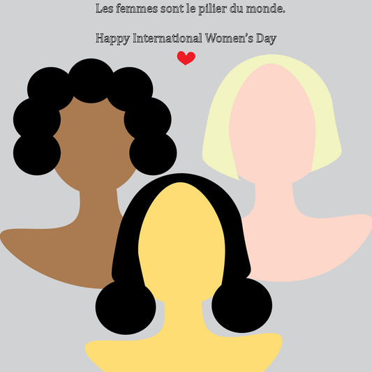 "Happy International Women's Day" Gift Card