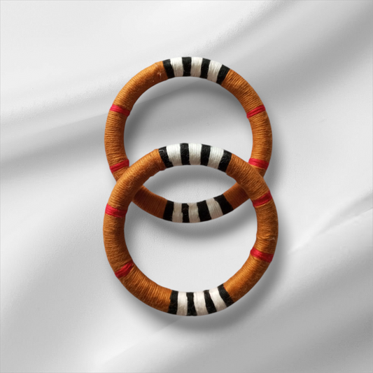 Bracelet en wax divers motifs /1cm