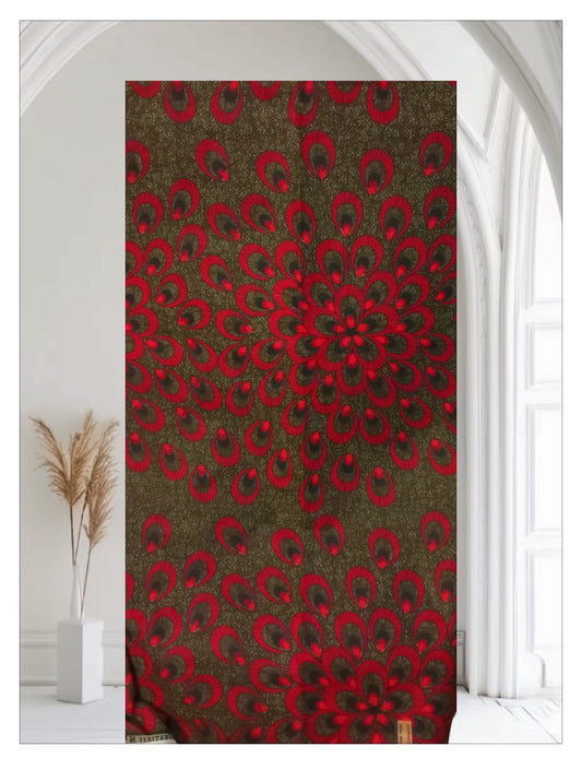 Tissu Wax-Pagne Africain 100% coton 133