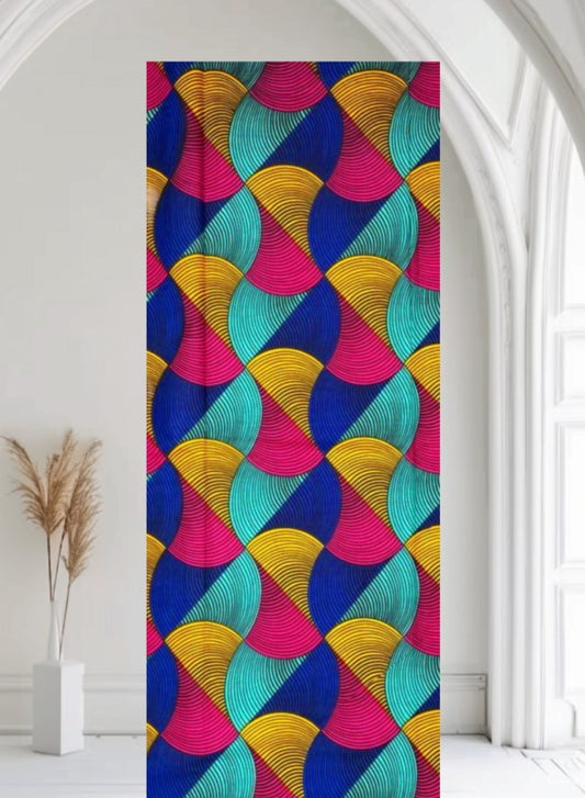 Tissu Wax-Pagne Africain 100% coton 139