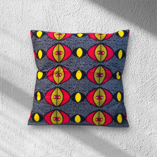 Lot de 4 housses de coussins décoratifs Davidesto