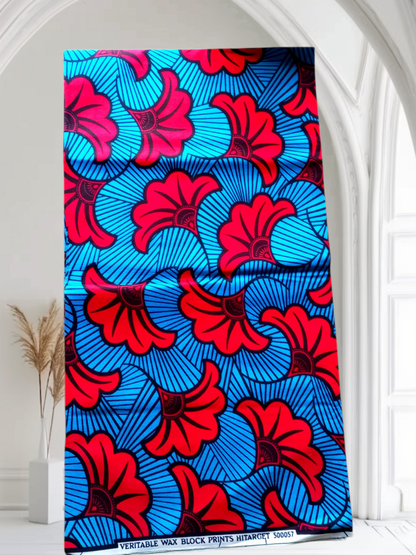 Tissu Wax-Pagne Africain 100% coton 024