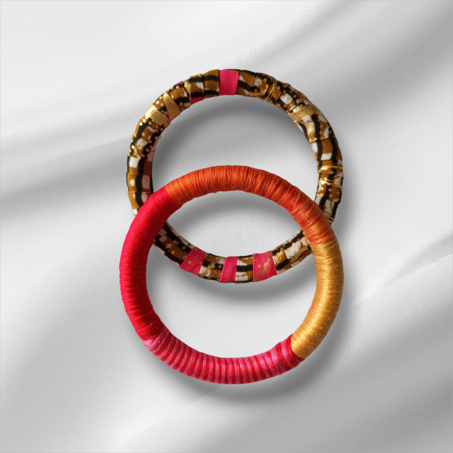 Bracelet en wax divers motifs /1cm