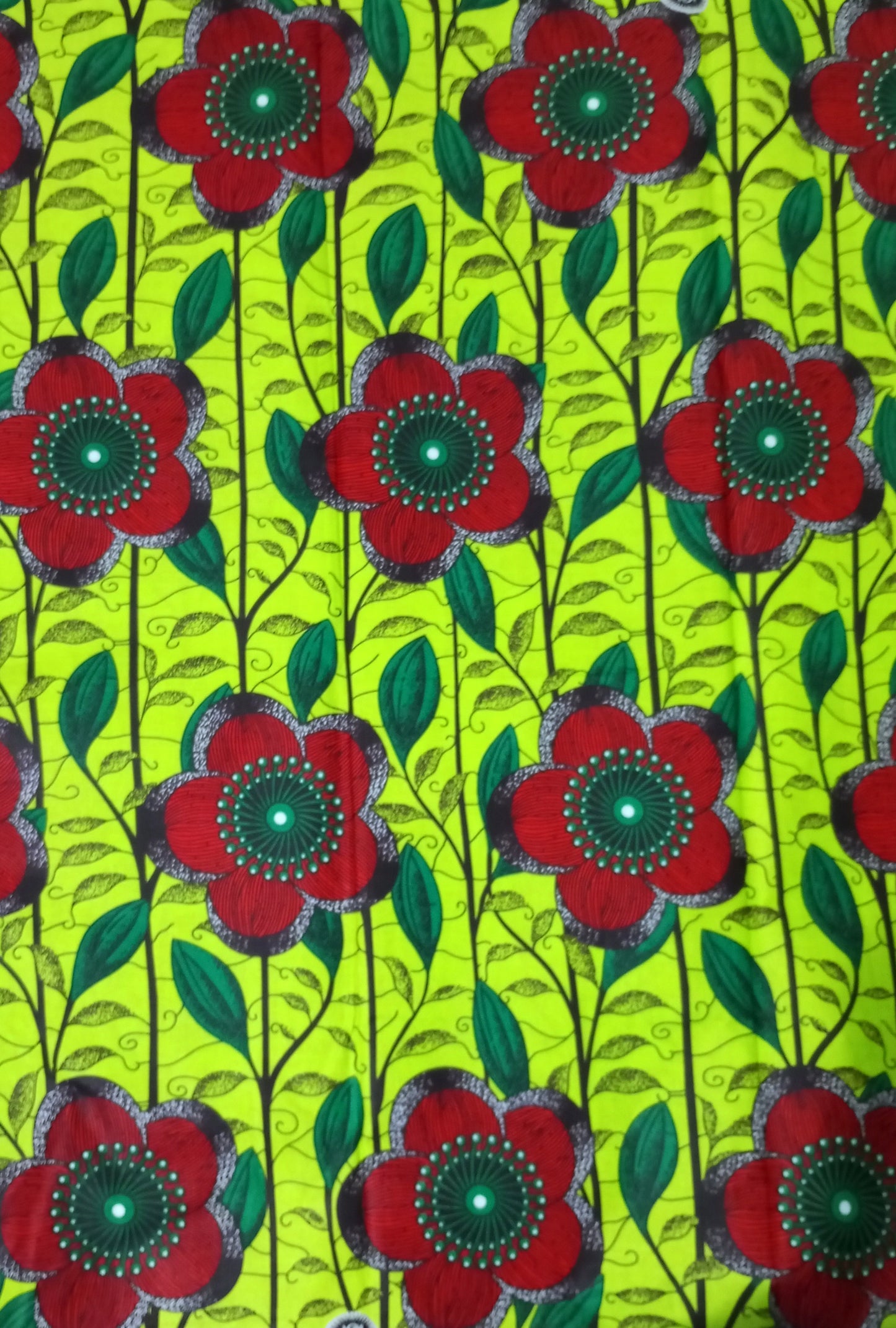 Tissu Wax-Pagne Africain 100% coton 132