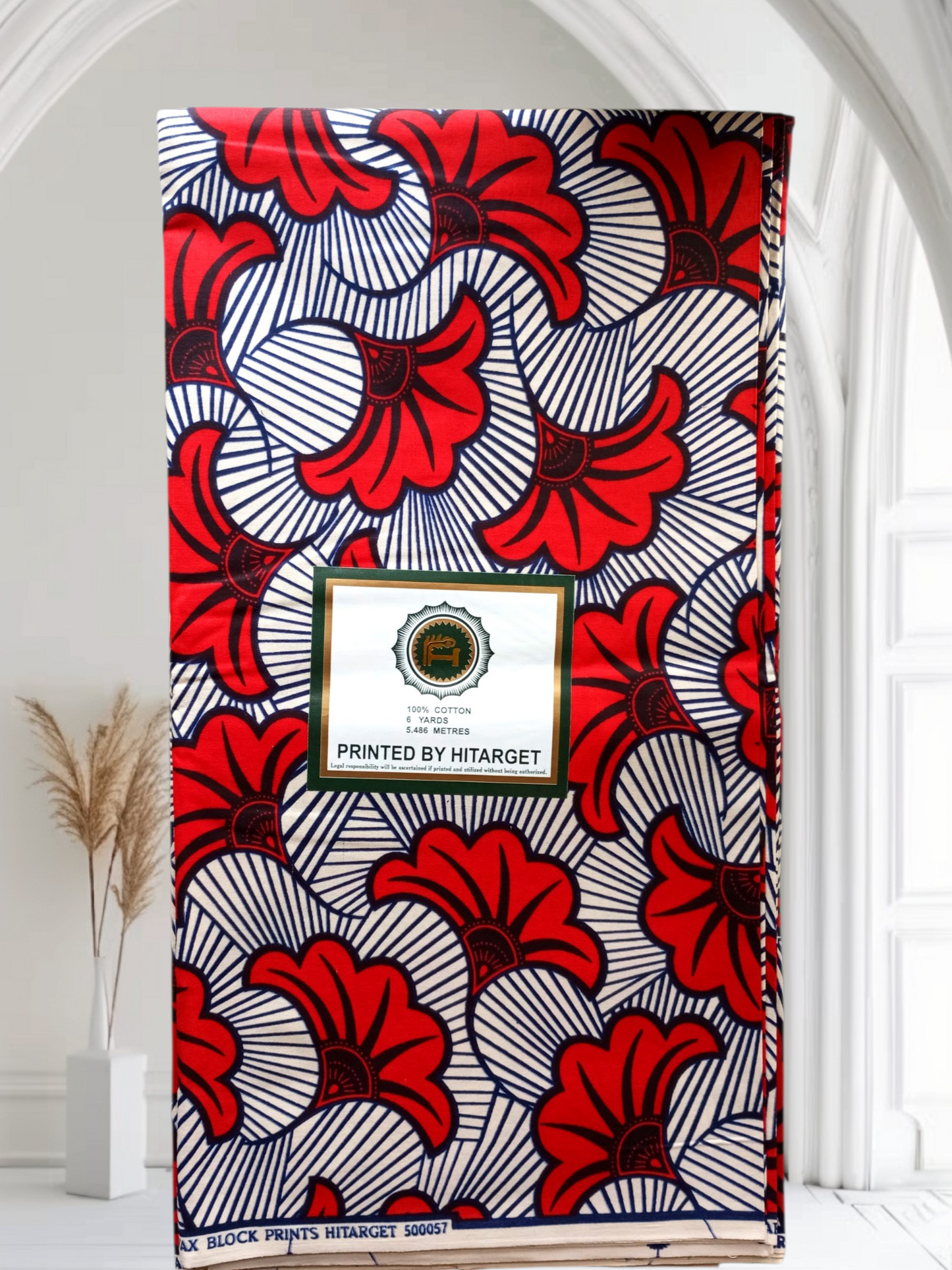 Tissu Wax-Pagne Africain 100% coton 005