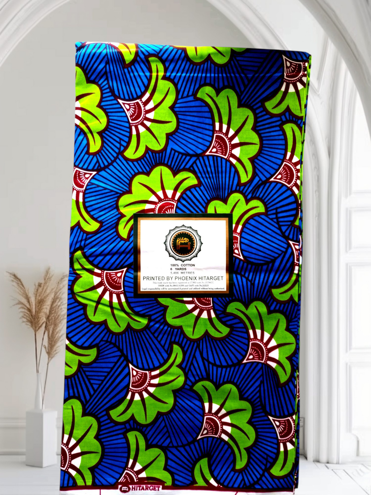 Tissu Wax-Pagne 100% coton 003