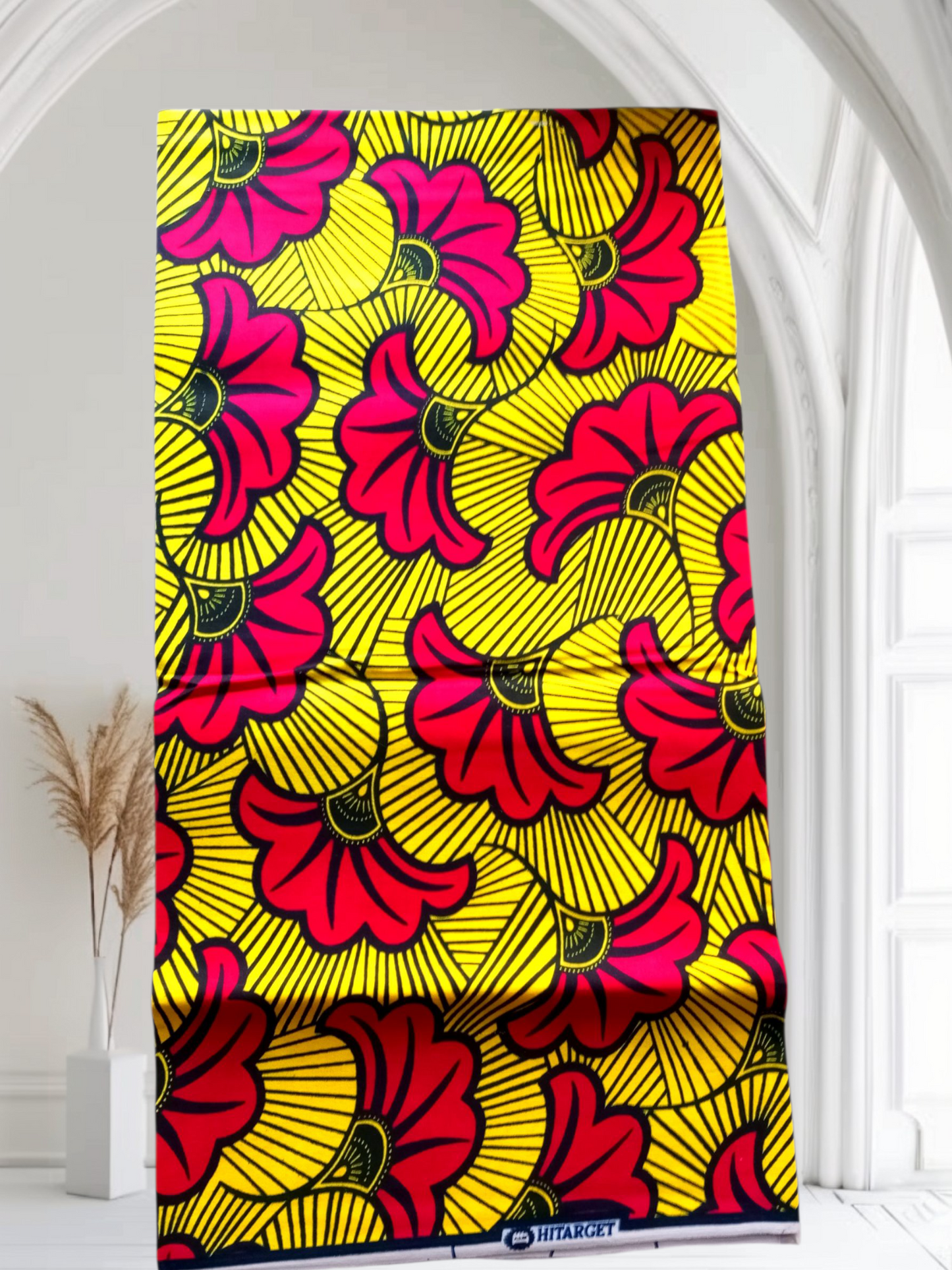 Tissu Wax-Pagne Africain 100% coton 0015