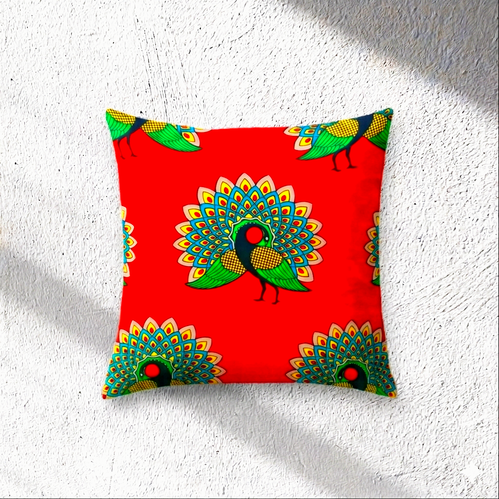 Housse de coussin décoratif