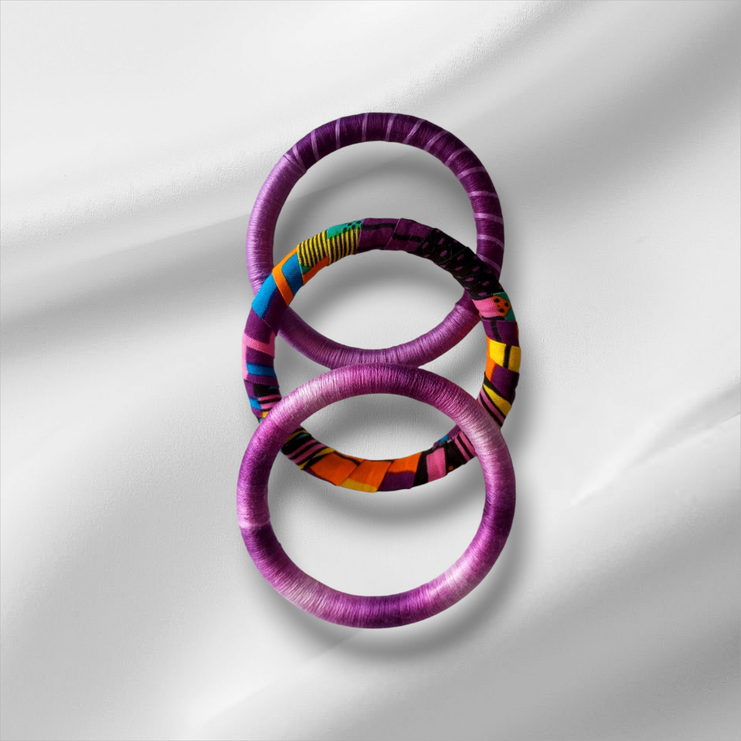 Bracelet en wax divers motifs /1cm