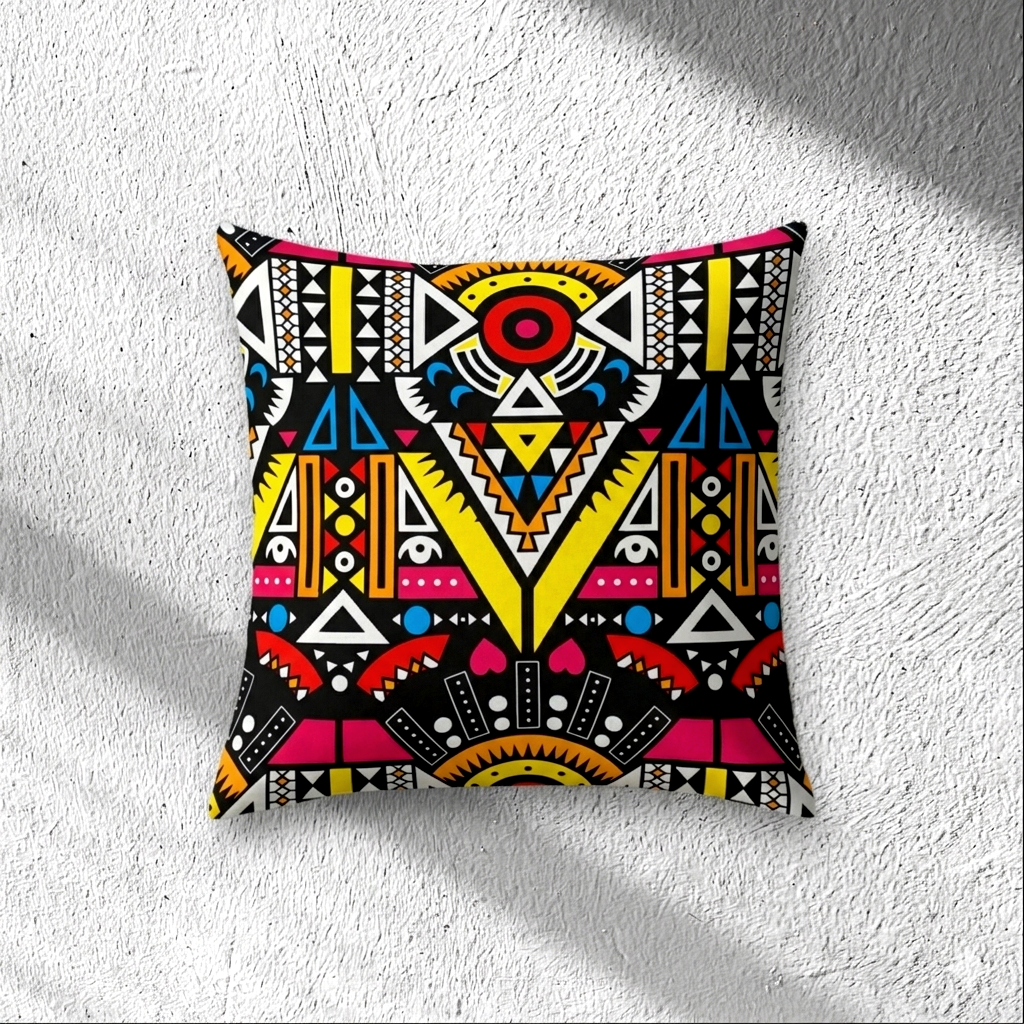 Housse de coussin décoratif