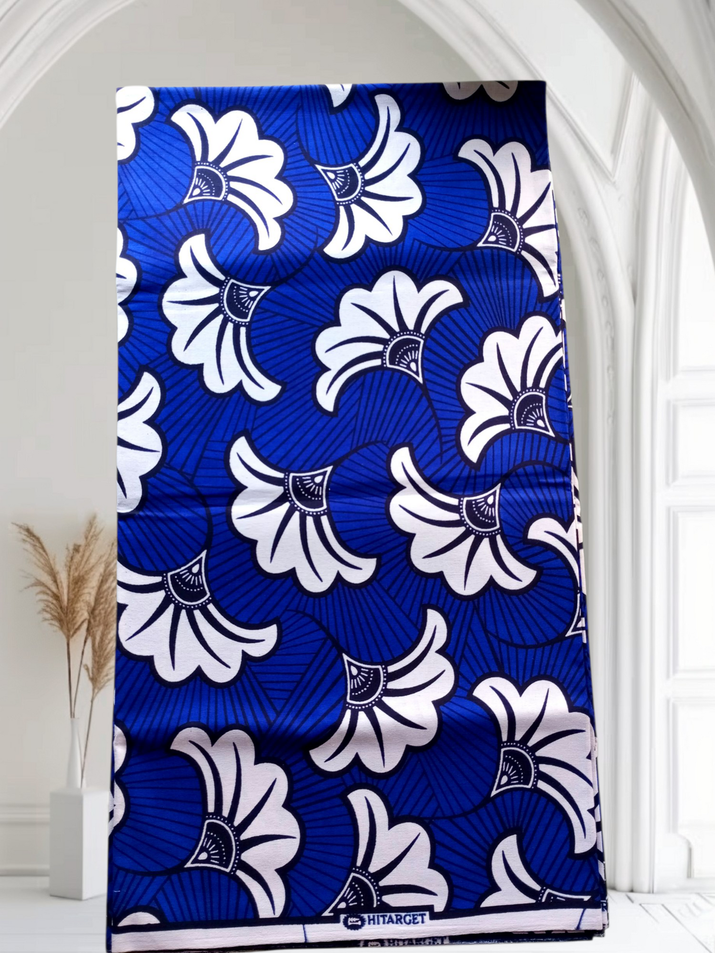 Tissu Wax-Pagne Africain 100% coton 022