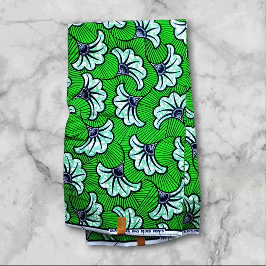 Tissu Wax-Pagne Africain 100% coton 0016