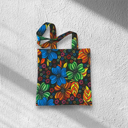 Tote bag "Fleurs"