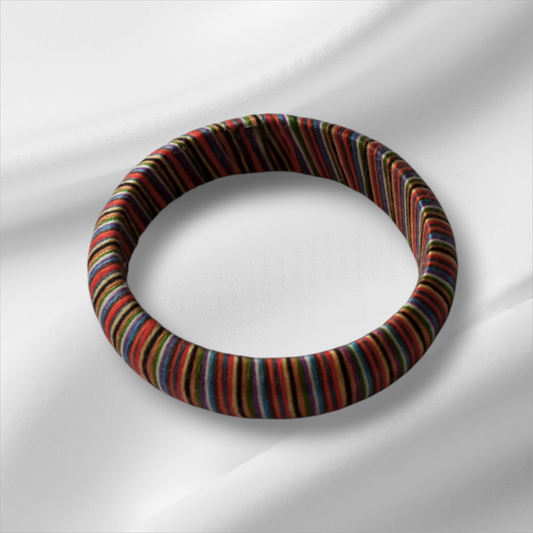 Bracelet bombé Rosie /1,5cm