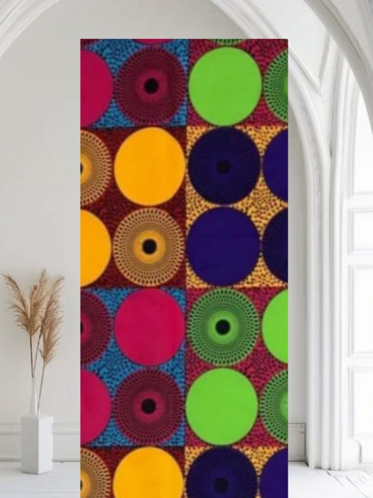 Tissu Wax-Pagne Africain 100% coton 140