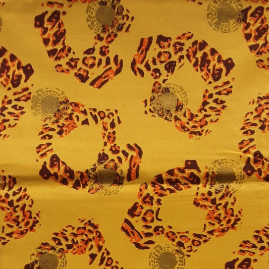 Tissu Wax-Pagne Africain 100% coton 077