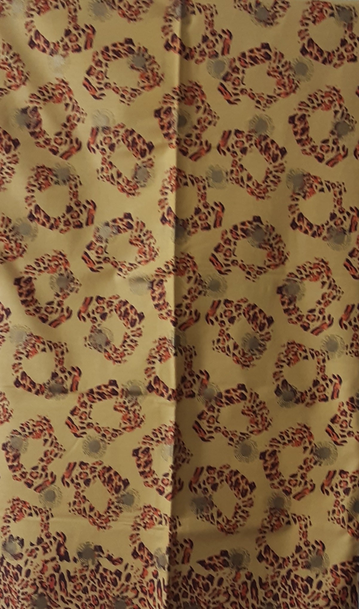 Tissu Wax-Pagne Africain 100% coton 077