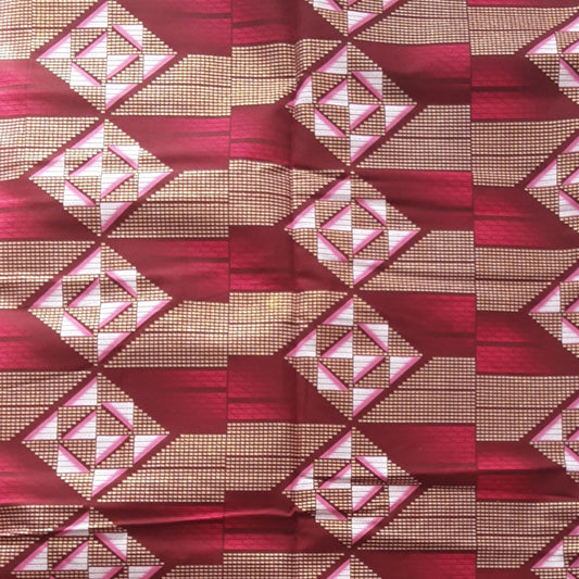 Tissu Wax-Pagne Africain 100% coton 082