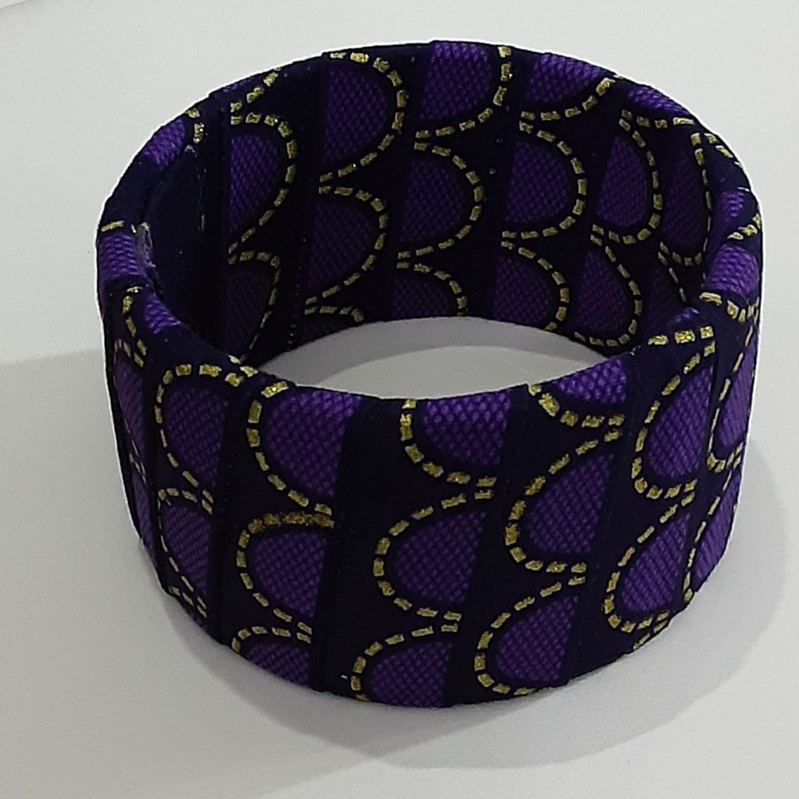 Bracelet- Manchette Wax modèle IRIS