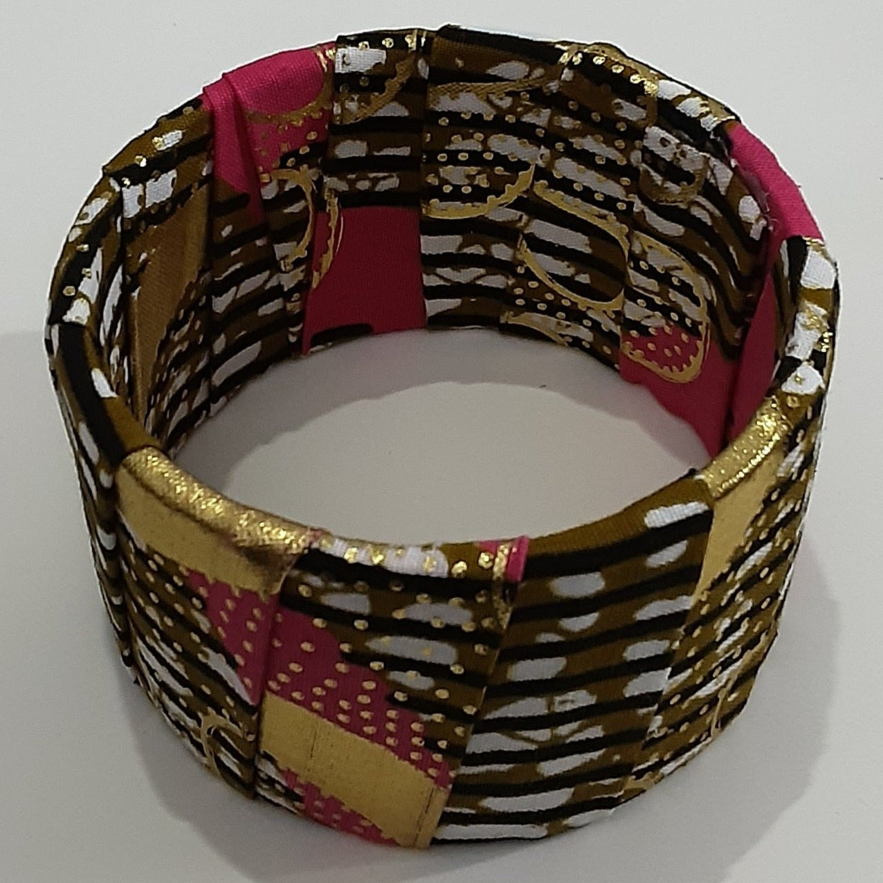 Bracelet- Manchette Wax modèle IRIS