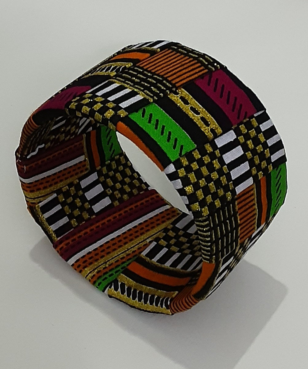 Bracelet- Manchette Wax modèle IRIS