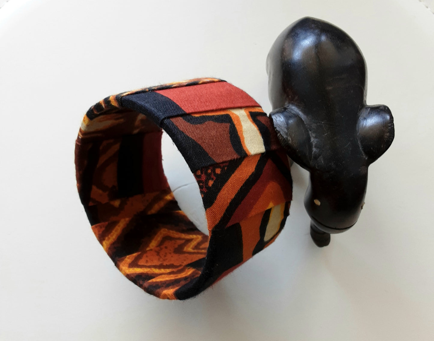 Bracelet- Manchette Wax modèle IRIS
