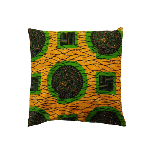 Housse de coussin décoratif Wax GTP