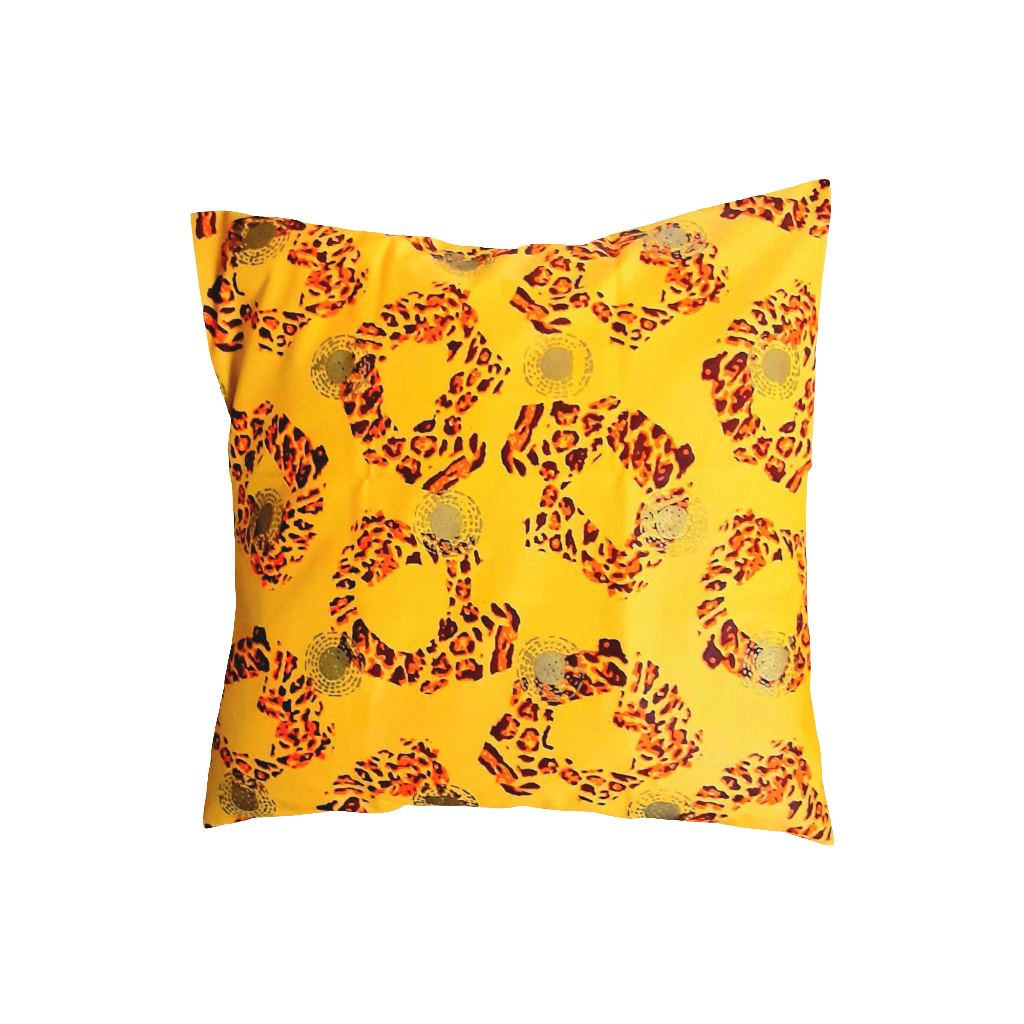 Housse de coussin décoratif Woodin
