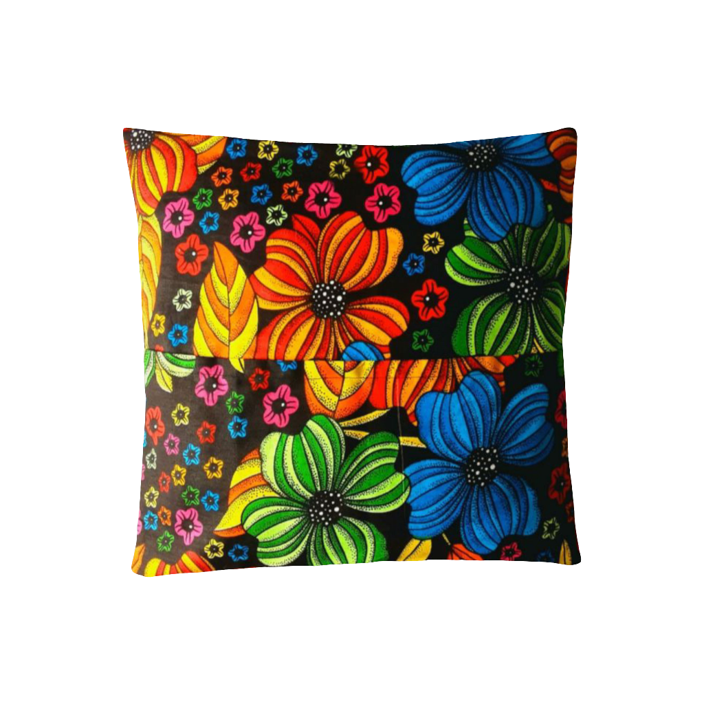 Housse de coussin Wax Flowers
