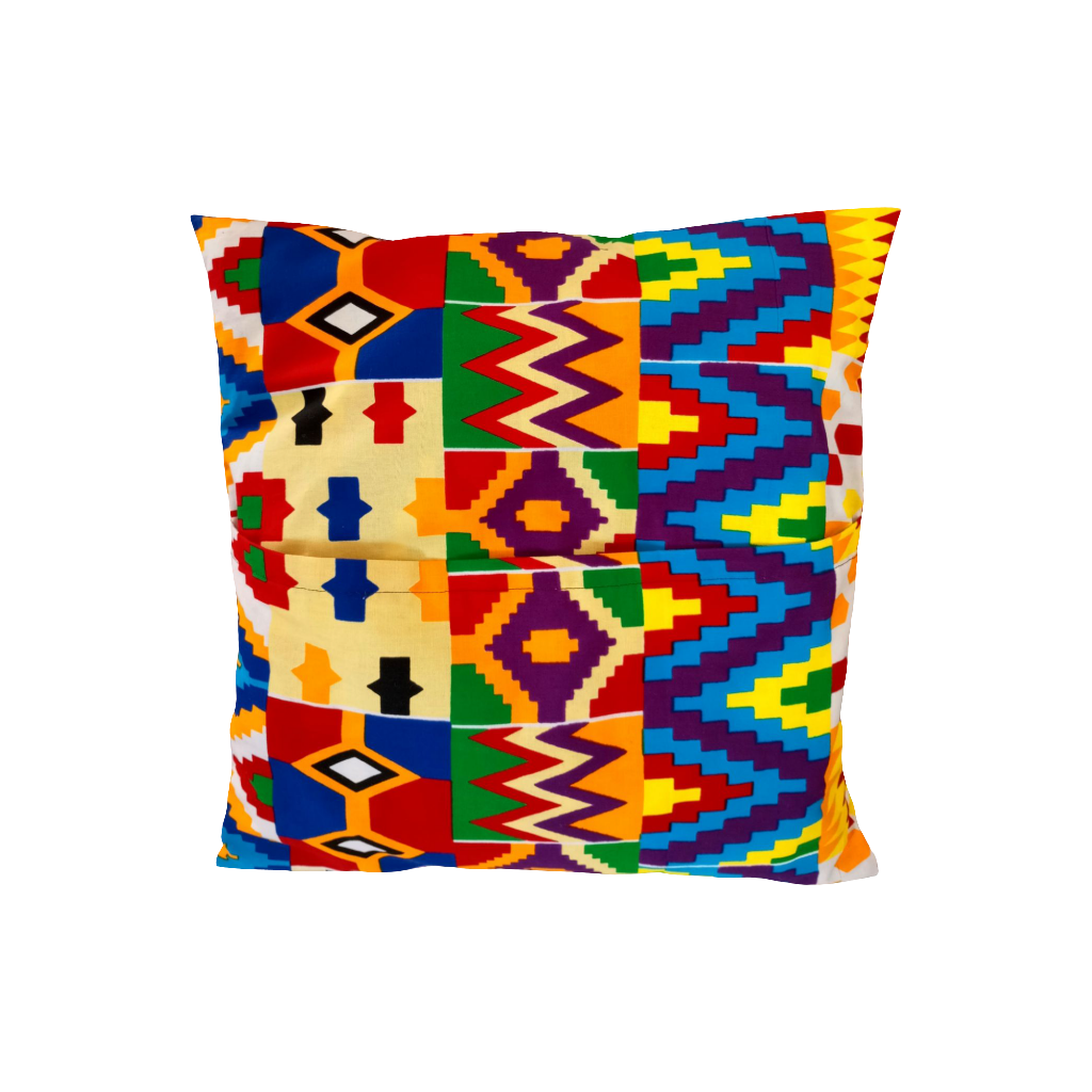 Housse de coussin décoratif Rokia 1